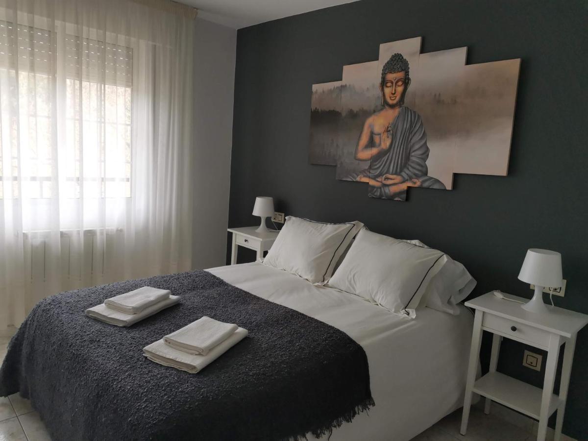 Habitaciones Rocio, Xavina - Costa Da Morte カマリーニャス エクステリア 写真